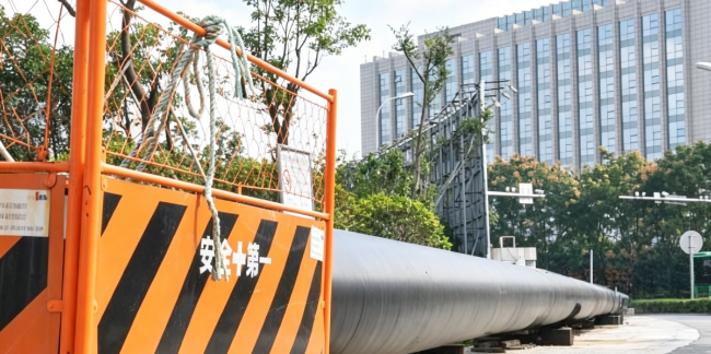 郑州电厂至长春东部区域供热一次网工程